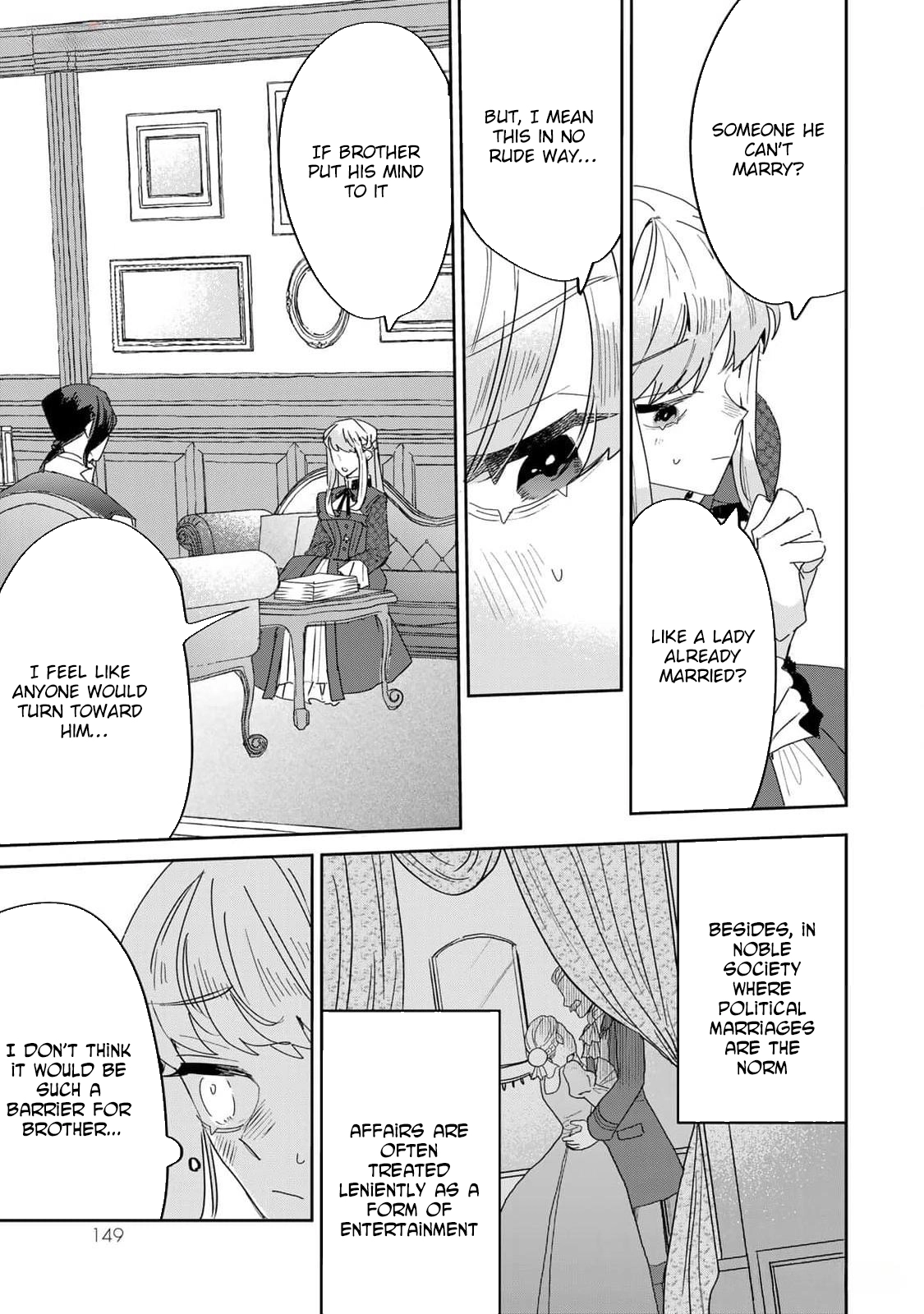 The Unlucky Lady Loved by the Final Boss Brother-in-Law Chapter 21 Page 23
